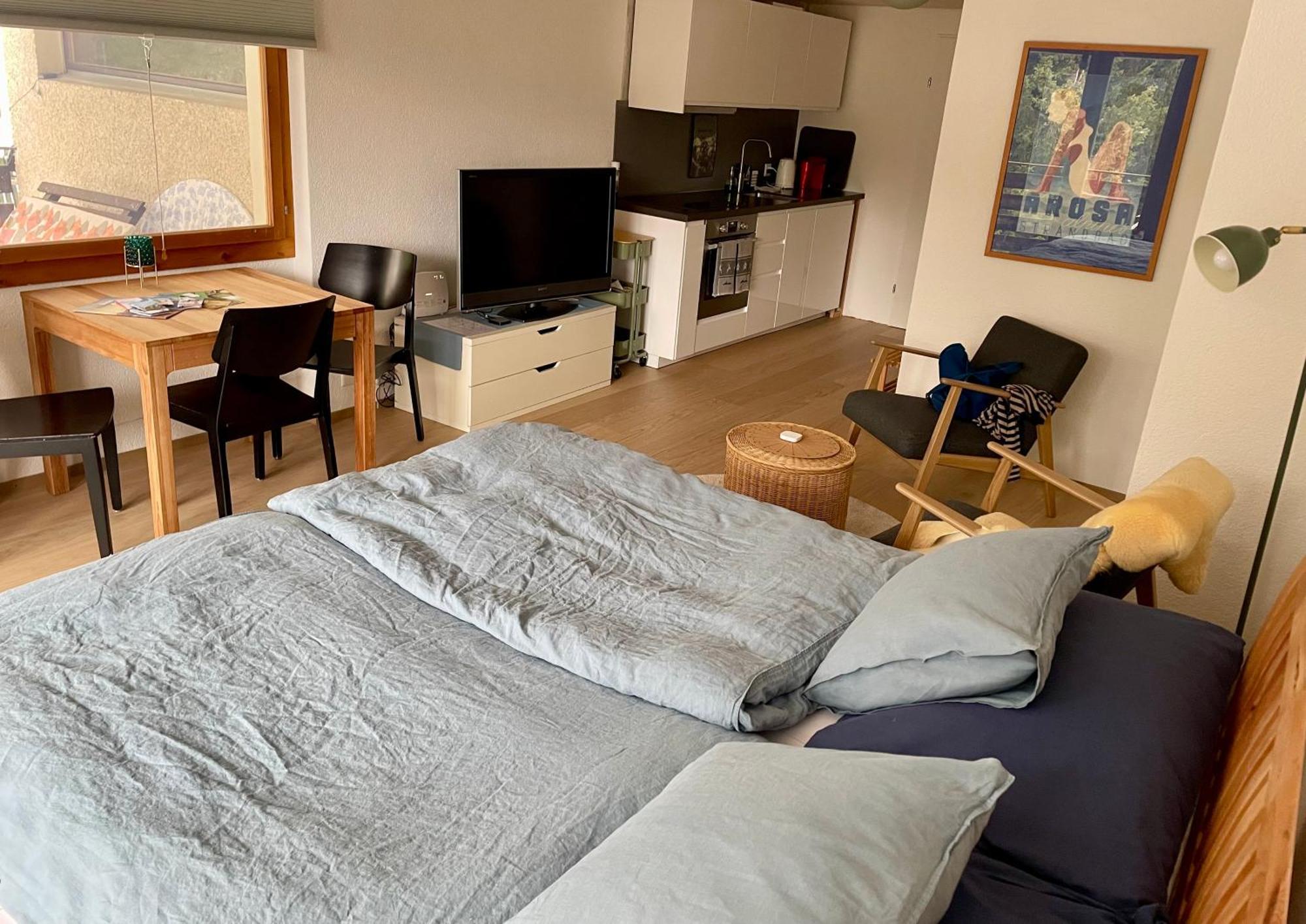 Casa Marlenca Eg Apartment อาโรซา ภายนอก รูปภาพ